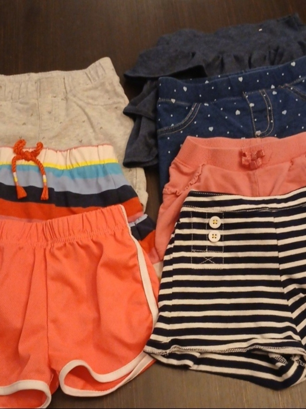 Girls Shorts Bundle